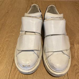 Alexander McQueen platform sneakers. Size 39